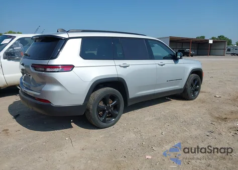 2023 Jeep Grand Cherokee L Altitude 4X4 из США, поврежденный, VIN 1C4RJKAG9P8865637